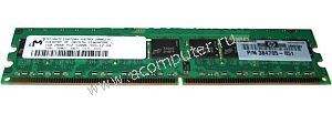 Micron 2GB DDR2 PC2-5300 (667MHz) CL5 ECC REG RAM Memory DIMM, 240-pin, Low Profile (LP), OEM ( )
