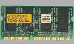 Hyundai SODIMM SDRAM 64MB PC100 144-pin Memory Module, HYM7V65801, OEM ( )