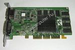 SVGA card ATI Rage128 VGA/DVI, 16MB, AGP, p/n: 109-72700-02, OEM ()