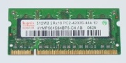     Hynix SODIMM HYMP564S64BP6-C4, 512MB, DDR2 PC2-4200 (533MHz). -$14.49.