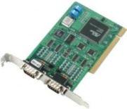     Moxa CP-132IS 2 ports RS-422/485 board, PCI bus, 921.6K bps male DB9, Isolation & Surge Protection. -$179.