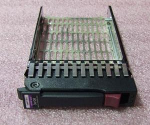 Hot swap tray Hewlett-Packard (HP) Proliant SAS/SATA 2.5", p/n: 371593-001, OEM ( " ")