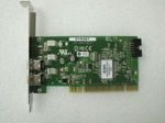 DELL/Adaptec AFW-2100 PCI Dual FireWire IEEE-1394 controller, 2 ext. + 1 int., p/n: 0F4582, OEM (контроллер)