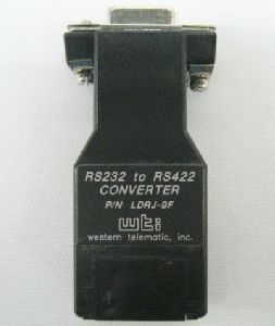 WTI RS232/RS422 converter, p/n: LDRJ-9F, OEM ()