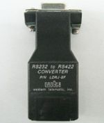 WTI RS232/RS422 converter, p/n: LDRJ-9F, OEM (переходник)