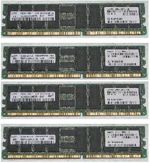SUN Microsystems X7703A-4 2GB (4x512MB) DDR266 (PC2100) ECC CL2 RAM Memory Kit, p/n: 371-1116-01, OEM (  )