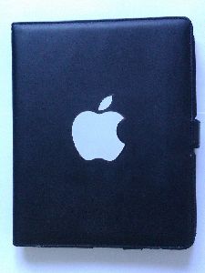 Apple iPad Leather Bag (black) (   )