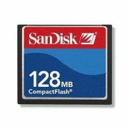     SanDisk SDCFB-128-201-00 128MB Standart Grade CompactFlash Disk. -$49.