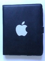        Apple iPad Leather Bag (black). -$79.