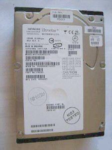 HDD Hitachi Ultrastar HUS103030FLF210 10K300, 300GB, 10K rpm, 2GB FC-AL (Fibre Channel), 8MB Cache, 1", p/n: 17R6396, OEM ( )