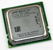     CPU AMD Dual Core Opteron Model 2218 Santa Rosa, 2.60GHz (2600MHz), 2x1MB L2 Cache, Socket F (1207), OSA2218GAA6CQ (HP DL385 G2). -$299.