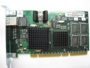     Hewlett-Packard (HP) Single Port (1 channel) 10/100/1000Base-T Gigabit Ethernet NIC card (network adapter), PCI-X, p/n: A4929-60001. -$199.