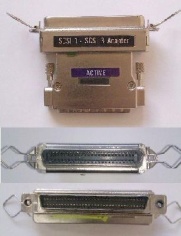     SCSI 68-pin/50-pin (wide) adapter board, M-F. -$16.95.