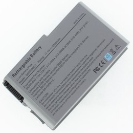     Dell Inspiron 500M/600M, Latitude D600 Series TYPE C1295 6-cell Lithium-Ion Rechargeable Laptop Battery, DP/N: 04M010.  - $69