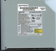         Dell SBW-242U DVD-ROM/CD-RW IDE Combo Notebook Drive, p/n: 0H3973. -$59.