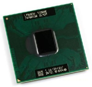 CPU Intel Pentium Core Duo T2300E 1.667GHz/2MB/667MHz, Socket M 478-pin Micro-FCPGA, SL9DM, OEM ()