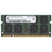      Infineon HYS64T128021HDL-3S-B SODIMM 1GB DDR2 PC2-5300S-555-12-E0 (667MHz), 200-pin. -$19.