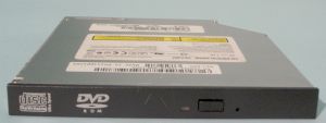 Dell/H-L Data Storage GCC-4244N DVD-ROM/CD-RW 8/24X Slim Combo IDE Drive, p/n: 0RC221  ( )