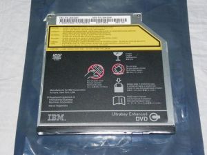 IBM x346 Slimline DVD-ROM Internal IDE Drive, model: SR-8178-B, p/n: 39M3530, FRU p/n: 39M3531  ( )