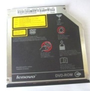         IBM/Lenovo ThinkPad DVD-ROM Notebook IDE Drive, p/n: 39T2682, FRU: 39T2683, model: GDR-8087N. -$69.