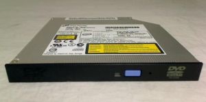 Hewlett-Packard (HP) GDR-8082N Slim DVD-ROM 8x/24x IDE Black Notebook Drive, p/n: 383958-001, 251391-6C1  ( )