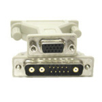 SUN 13W3P(M)/VGA (HDB15F) adapter ()