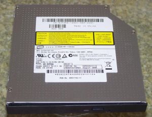 Dell/NEC ND-6650A DVD-RW/CD-RW Combo Notebook Drive 8X, p/n: 0YC101  (    )