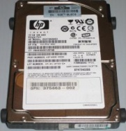      HDD Hewlett-Packard (HP) DG072ABAB3/ST973402SS 72GB, 10K rpm, 2.5", SAS (Serial Attached SCSI), p/n: 431954-002, 375863-002. -$99.