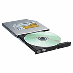 H-L Data Storage/IBM x3350 Slimline CD-RW/DVD-ROM Internal Drive, model: GCC-T10N, p/n: 43W4584, FRU p/n: 43W4585  (оптический дисковод)