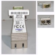     Stratos Lightware Fiber Media Interface Adapter DB9/SC (MIA Copper to Fiber), p/n: 370-3989. -$69.