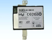      Intel PRO/Wireless 2011B WiFi LAN CF Card Adapter, model: WCF2011BEWW. -$19.