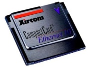      Xircom CFE-10 CompactFlash (CF) 10mbps Ethernet Adapter. -$19.