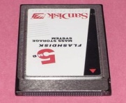      Seagate/Sandisk 5MB PC FlashCard. -$79.