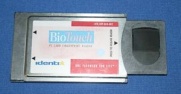         Identix BTR-30P-GEN-002 BioTouch PCMCIA PC Card Fingerprint reader, p/n: BTO-30P-GEN-T01. -$49.