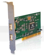     D-Link DSB-500 2-Port USB 2.0 PCI Adapter. -$19.