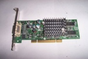    HP/Compaq nVIDIA Quadro4 280nvs 64MB PCI VGA card, Dual VGA, no cable, Low Profile (LP), p/n: 350970-003, 351384-001. -$69.