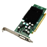    VGA card HP/nVIDIA Quadro NVS 285, 128MB, Dual VGA, PCI-E x16, Low-Profile (LP), p/n: 396683-001, 398685-001. -$99.