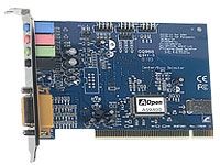 AOpen AW-840 4 Channel PCI Sound card, p/n: 90.18610.840, OEM ( )