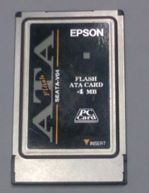Epson SEATA-V04 4MB Flash ATA PC Card  ( )