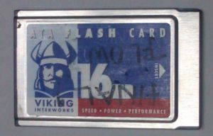 Viking Interworks 16MB Flash ATA PC Card  ( )