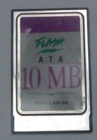 Intel 10MB IDE Flash ATA PCMCIA PC Card  ( )