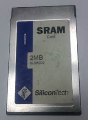      SiliconTech SLSR002 2MB SRAM Card. -$119.