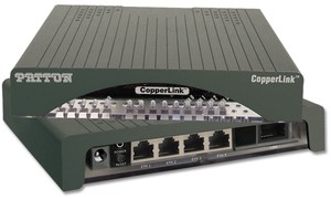   CopperLink Ethernet Extender-Model 2174   Patton Electronics Co.-