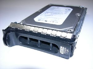 Hot Swap HDD Dell/Seagate ST3750640NS 7.2K 750GB SATAu, 3.5", 7200 rpm/w tray (PE2900/2950), p/n: 0JW551, OEM (  " ")