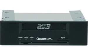 Streamer Quantum CD72SH DAT72/DDS5, 4mm, 3.5", SATA, internal, p/n: TE6000-001, OEM ()