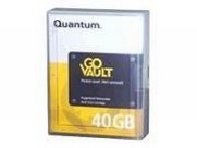      Quantum QUA-QRM40 GoVault Ruggedized Removable 40GB Hard Disk Cartridge, p/n: TH1010-011, LBL#: 20012217-001, .. -$99.
