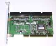     Controller Promise Ultra133 TX2, IDE, 32-bit 66MHz PCI, p/n: 340-1004-00. -$39.