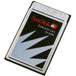 SanDisk SDP3B-16-101-80 16MB Industrial Grade PCMCIA ATA Flash Disk  ( )