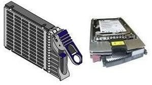 Hot Swap HDD Hewlett-Packard (HP) 18GB, 15K rpm, ST318452FC, p/n 9T4004-021, A6191A, 1"/w tray, OEM (  HotPlug)