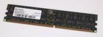 Infineon DDR RAM DIMM 2GB PC2700 (333MHz), ECC, Reg., p/n: HYS72D256320GBR-6-B, OEM (модуль памяти)